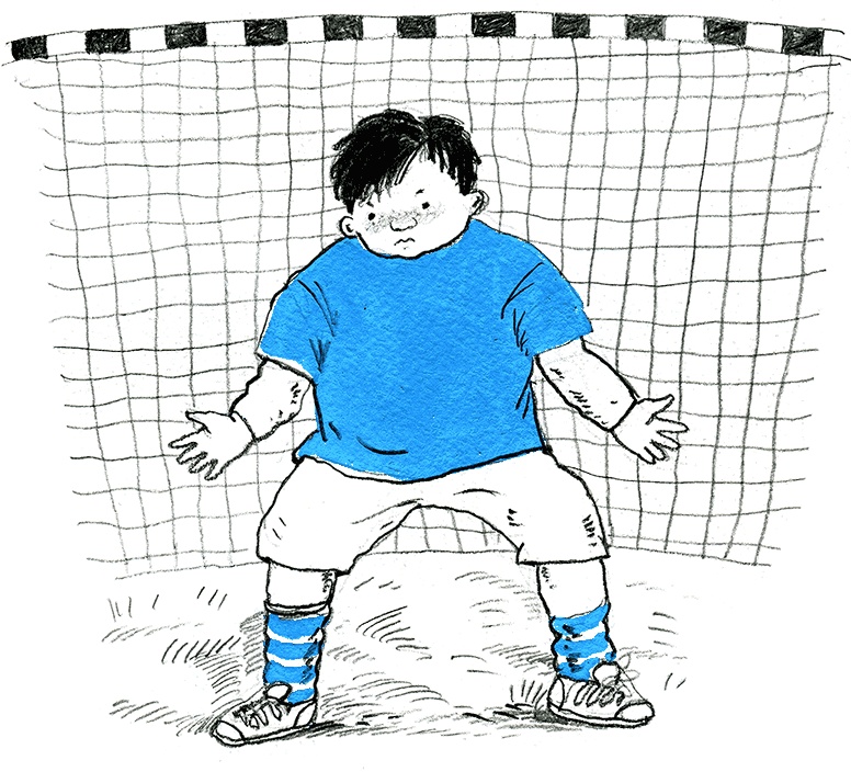 Иллюстрация к книге — Новые рассказы про Франца и футбол [i_006.jpg]