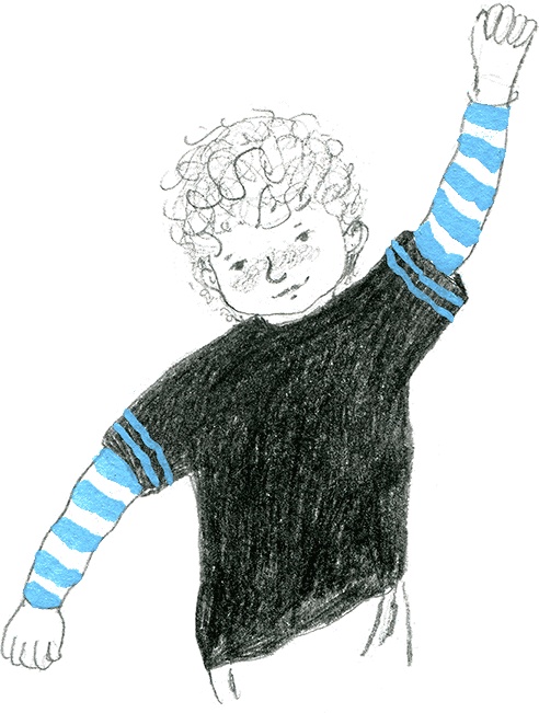 Иллюстрация к книге — Новые рассказы про Франца и футбол [i_007.jpg]