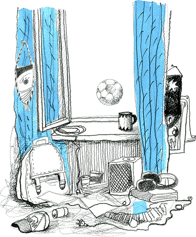 Иллюстрация к книге — Новые рассказы про Франца и футбол [i_011.jpg]