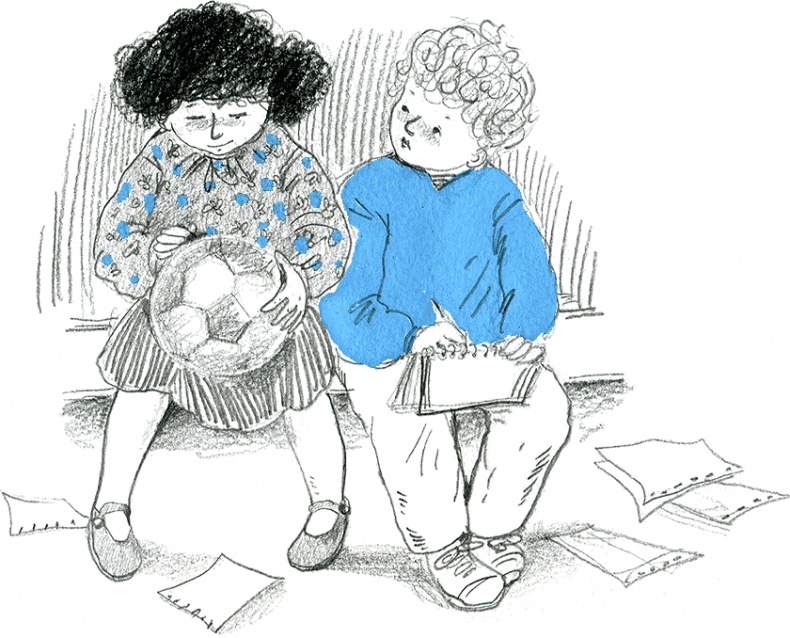 Иллюстрация к книге — Новые рассказы про Франца и футбол [i_013.jpg]