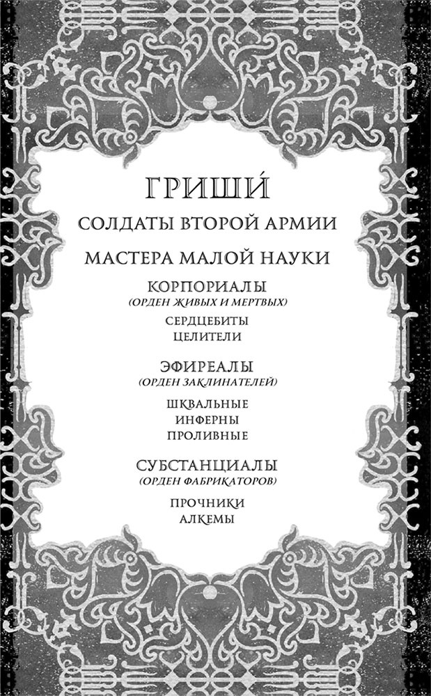 Иллюстрация к книге — Тень и кость [i_001.jpg]