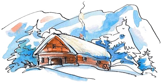 Иллюстрация к книге — Папа, мама, бабушка и восемь детей в деревне, или Маленький подарок Антона [i_006.jpg]