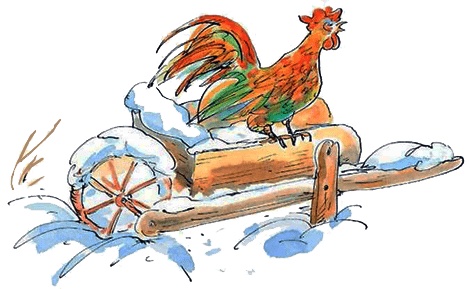 Иллюстрация к книге — Папа, мама, бабушка и восемь детей в деревне, или Маленький подарок Антона [i_007.jpg]