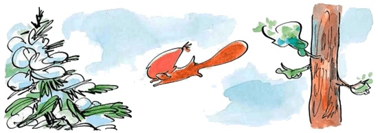 Иллюстрация к книге — Папа, мама, бабушка и восемь детей в деревне, или Маленький подарок Антона [i_011.jpg]