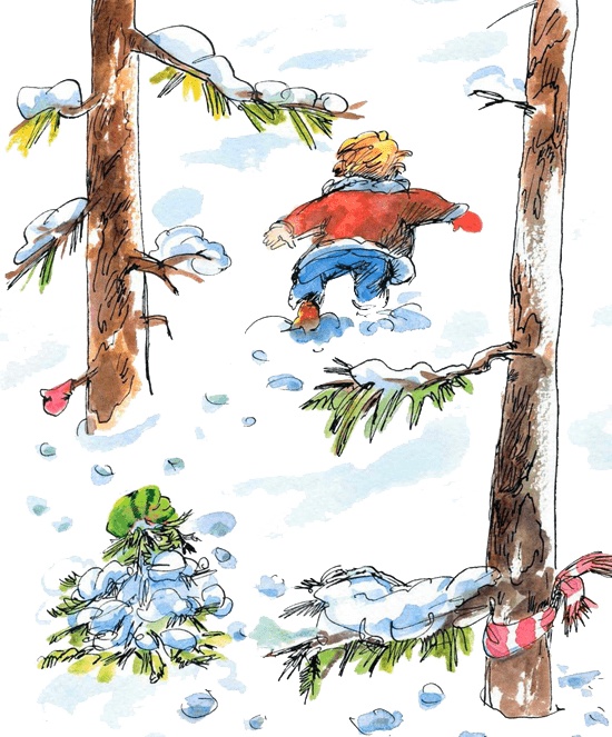 Иллюстрация к книге — Папа, мама, бабушка и восемь детей в деревне, или Маленький подарок Антона [i_012.jpg]