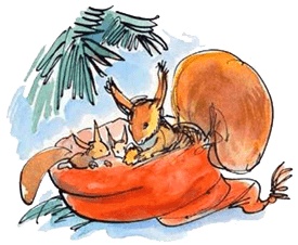 Иллюстрация к книге — Папа, мама, бабушка и восемь детей в деревне, или Маленький подарок Антона [i_015.jpg]