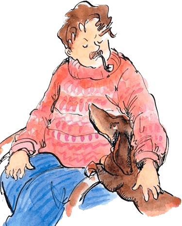 Иллюстрация к книге — Папа, мама, бабушка и восемь детей в деревне, или Маленький подарок Антона [i_025.jpg]