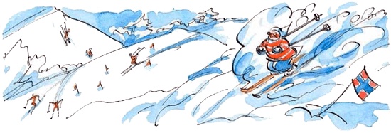 Иллюстрация к книге — Папа, мама, бабушка и восемь детей в деревне, или Маленький подарок Антона [i_030.jpg]