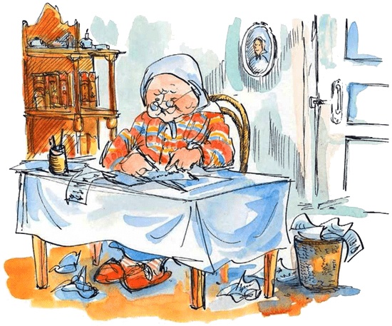 Иллюстрация к книге — Папа, мама, бабушка и восемь детей в деревне, или Маленький подарок Антона [i_037.jpg]