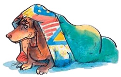 Иллюстрация к книге — Папа, мама, бабушка и восемь детей в деревне, или Маленький подарок Антона [i_040.jpg]