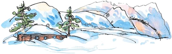 Иллюстрация к книге — Папа, мама, бабушка и восемь детей в деревне, или Маленький подарок Антона [i_041.jpg]