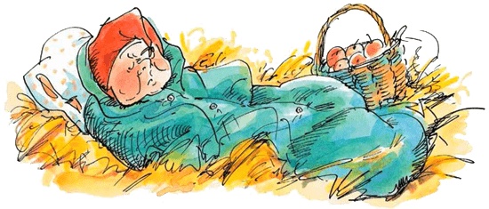 Иллюстрация к книге — Папа, мама, бабушка и восемь детей в деревне, или Маленький подарок Антона [i_047.jpg]