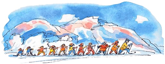 Иллюстрация к книге — Папа, мама, бабушка и восемь детей в деревне, или Маленький подарок Антона [i_050.jpg]