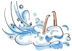 Иллюстрация к книге — Папа, мама, бабушка и восемь детей в деревне, или Маленький подарок Антона [i_054.jpg]