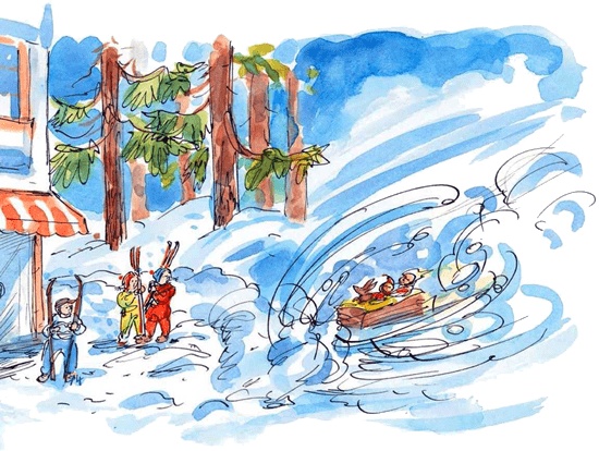 Иллюстрация к книге — Папа, мама, бабушка и восемь детей в деревне, или Маленький подарок Антона [i_057.jpg]