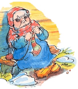 Иллюстрация к книге — Папа, мама, бабушка и восемь детей в деревне, или Маленький подарок Антона [i_061.jpg]