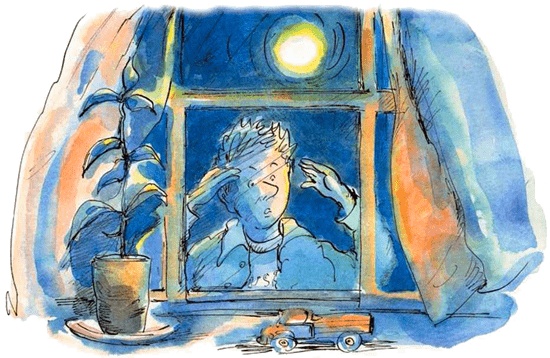 Иллюстрация к книге — Папа, мама, бабушка и восемь детей в деревне, или Маленький подарок Антона [i_074.jpg]