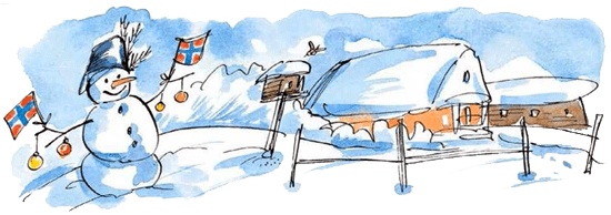 Иллюстрация к книге — Папа, мама, бабушка и восемь детей в деревне, или Маленький подарок Антона [i_088.jpg]