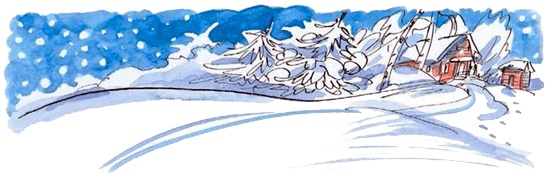 Иллюстрация к книге — Папа, мама, бабушка и восемь детей в деревне, или Маленький подарок Антона [i_093.jpg]