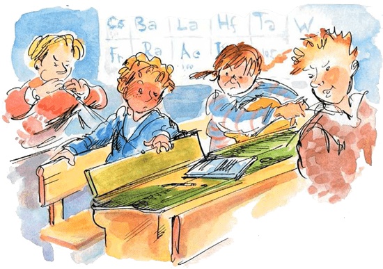 Иллюстрация к книге — Папа, мама, бабушка и восемь детей в деревне, или Маленький подарок Антона [i_101.jpg]