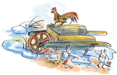 Иллюстрация к книге — Папа, мама, бабушка и восемь детей в деревне, или Маленький подарок Антона [i_117.jpg]