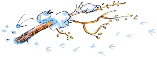 Иллюстрация к книге — Папа, мама, бабушка и восемь детей в деревне, или Маленький подарок Антона [i_118.jpg]