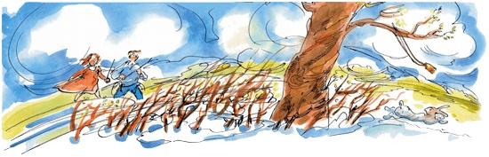 Иллюстрация к книге — Папа, мама, бабушка и восемь детей в деревне, или Маленький подарок Антона [i_121.jpg]