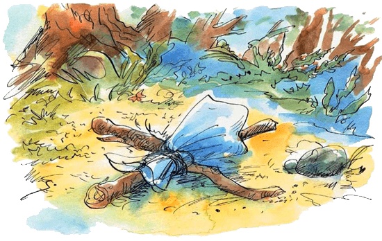 Иллюстрация к книге — Папа, мама, бабушка и восемь детей в деревне, или Маленький подарок Антона [i_122.jpg]