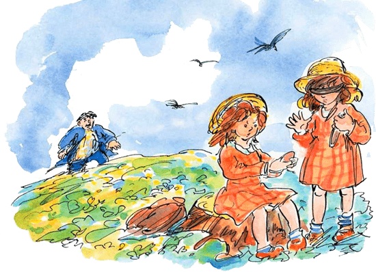 Иллюстрация к книге — Папа, мама, бабушка и восемь детей в деревне, или Маленький подарок Антона [i_141.jpg]