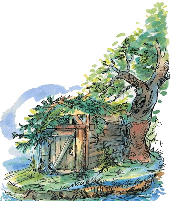 Иллюстрация к книге — Папа, мама, бабушка и восемь детей в деревне, или Маленький подарок Антона [i_148.jpg]