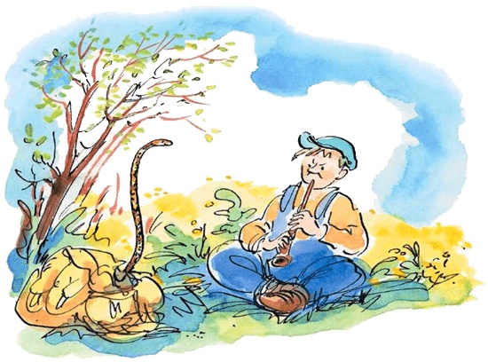 Иллюстрация к книге — Папа, мама, бабушка и восемь детей в деревне, или Маленький подарок Антона [i_149.jpg]