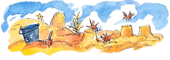 Иллюстрация к книге — Папа, мама, бабушка и восемь детей в деревне, или Маленький подарок Антона [i_150.jpg]