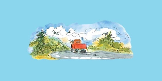 Иллюстрация к книге — Папа, мама, бабушка и восемь детей в деревне, или Маленький подарок Антона [i_162.jpg]