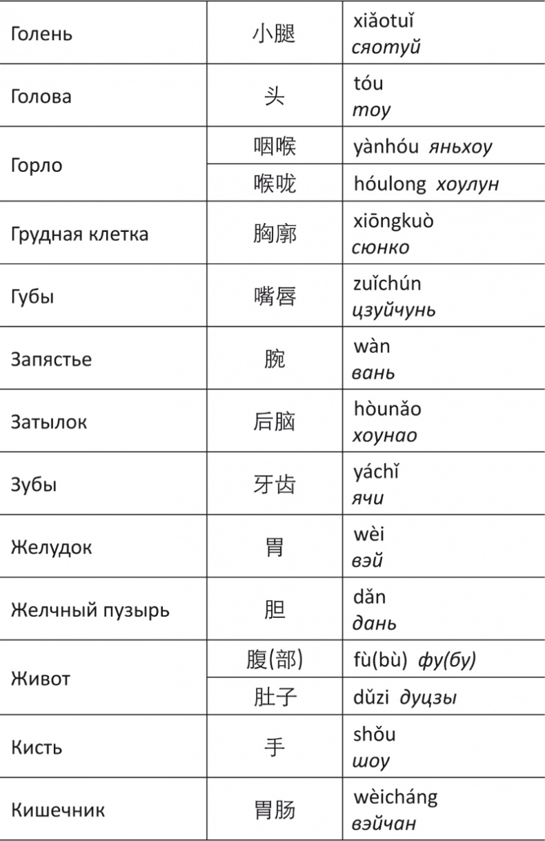 Иллюстрация к книге — Лестница в небо, или Китайская медицина по-русски [i_091.jpg]