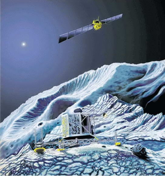 Иллюстрация к книге — Космос. Все о звездах, планетах, космических странниках [i_226.jpg]