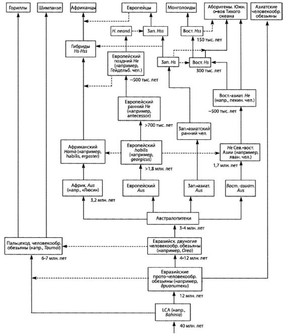 Иллюстрация к книге — Эректус бродит между нами. Покорение белой расы [piv1.jpg]