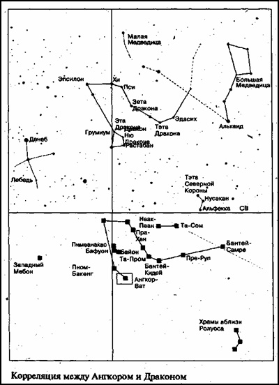 Иллюстрация к книге — Зеркало небес. В поисках утраченной цивилизации... Иллюстрированный путеводитель по самым загадочным местам планеты [i_025.jpg]