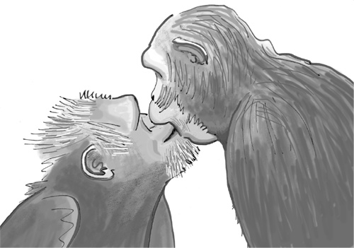 Иллюстрация к книге — Достаточно ли мы умны, чтобы судить об уме животных? [i_004.jpg]