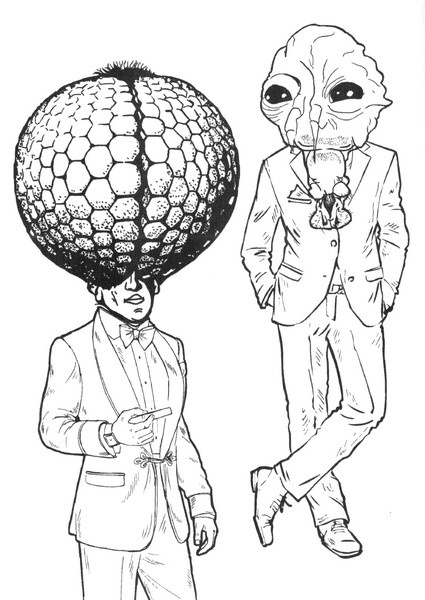 Иллюстрация к книге — Летающие жирафы, мамонты-блондины, карликовые коровы... От палеонтологических реконструкций к предсказаниям будущего Земли [i_007.jpg]