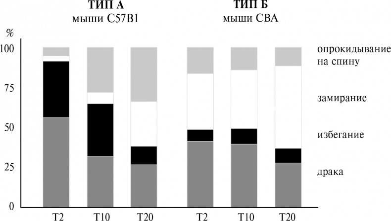Иллюстрация к книге — Стой, кто ведет? Биология поведения человека и других зверей [i_105.jpg]