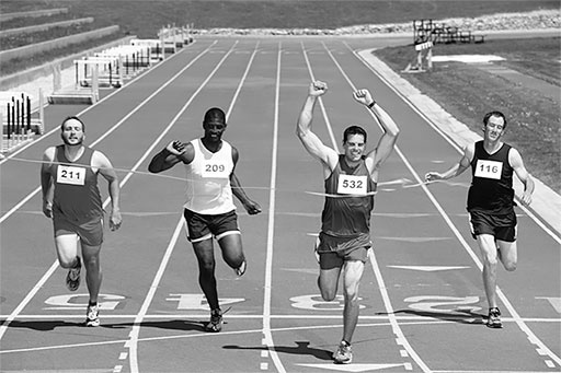 Иллюстрация к книге — Стой, кто ведет? Биология поведения человека и других зверей [i_121.jpg]