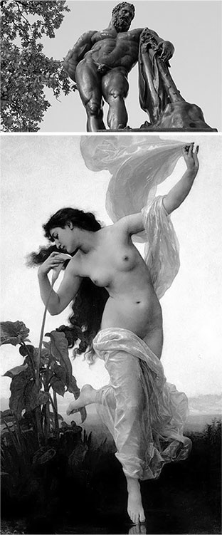 Иллюстрация к книге — Стой, кто ведет? Биология поведения человека и других зверей [i_157.jpg]