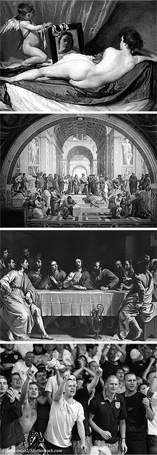 Иллюстрация к книге — Стой, кто ведет? Биология поведения человека и других зверей [i_167.jpg]