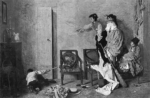 Иллюстрация к книге — Стой, кто ведет? Биология поведения человека и других зверей [i_177.jpg]