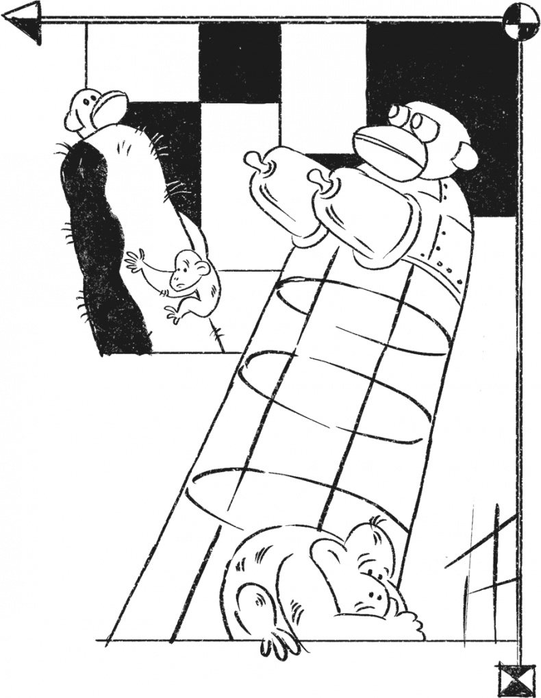 Иллюстрация к книге — Введение в поведение. История наук о том, что движет животными и как их правильно понимать [i_045.jpg]