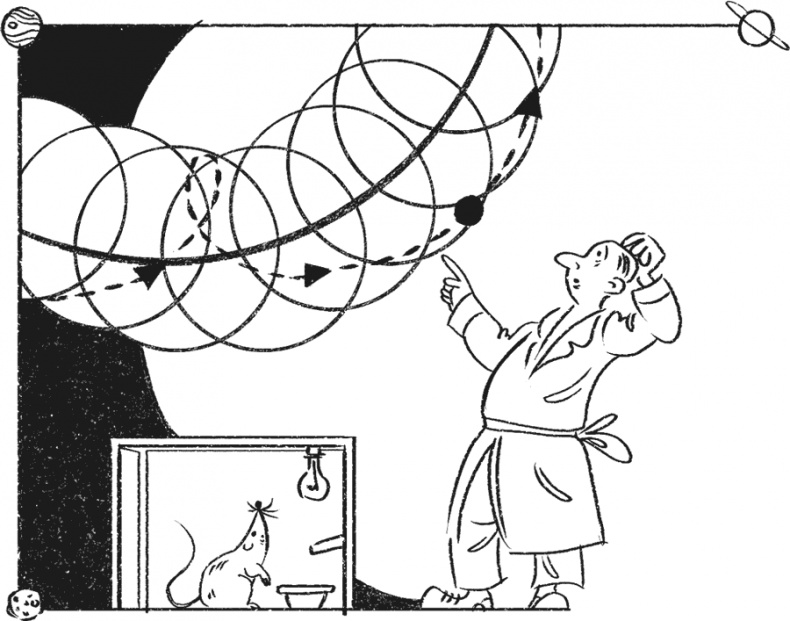 Иллюстрация к книге — Введение в поведение. История наук о том, что движет животными и как их правильно понимать [i_047.jpg]