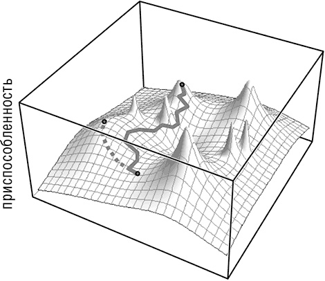 Иллюстрация к книге — Логика случая. О природе и происхождении биологической эволюции [i_002.jpg]