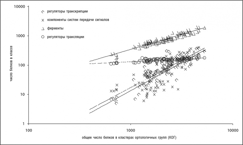 Иллюстрация к книге — Логика случая. О природе и происхождении биологической эволюции [i_037.jpg]