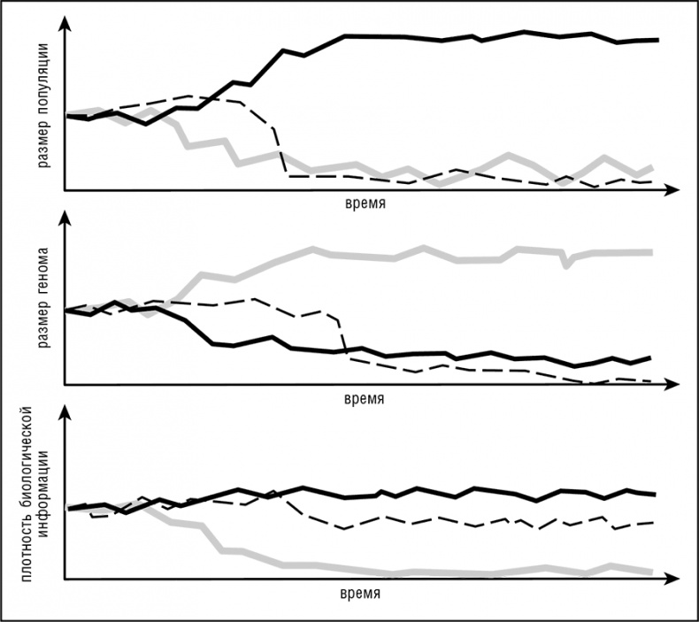 Иллюстрация к книге — Логика случая. О природе и происхождении биологической эволюции [i_077.jpg]