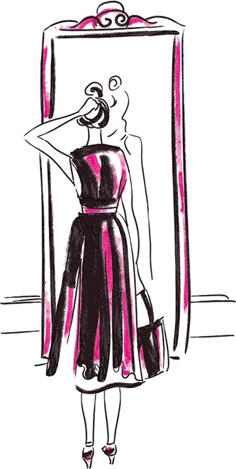 Иллюстрация к книге — Стиль Мадам Шик: секреты французского шарма и безупречных манер [i_001.jpg]